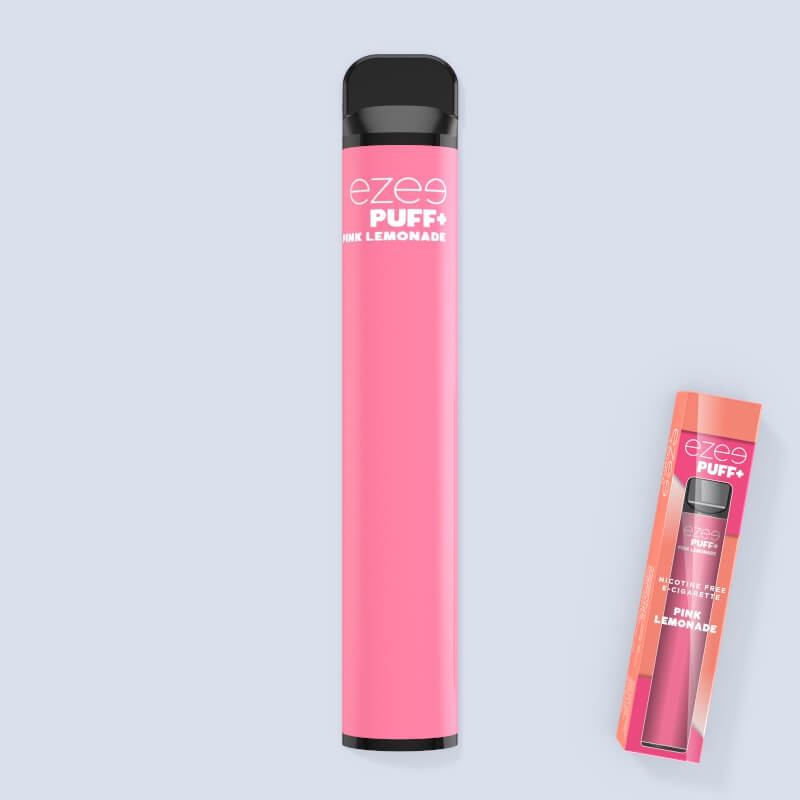 Vaper Desechable sin nicotina Cigarrillo electrónico pink lemonade